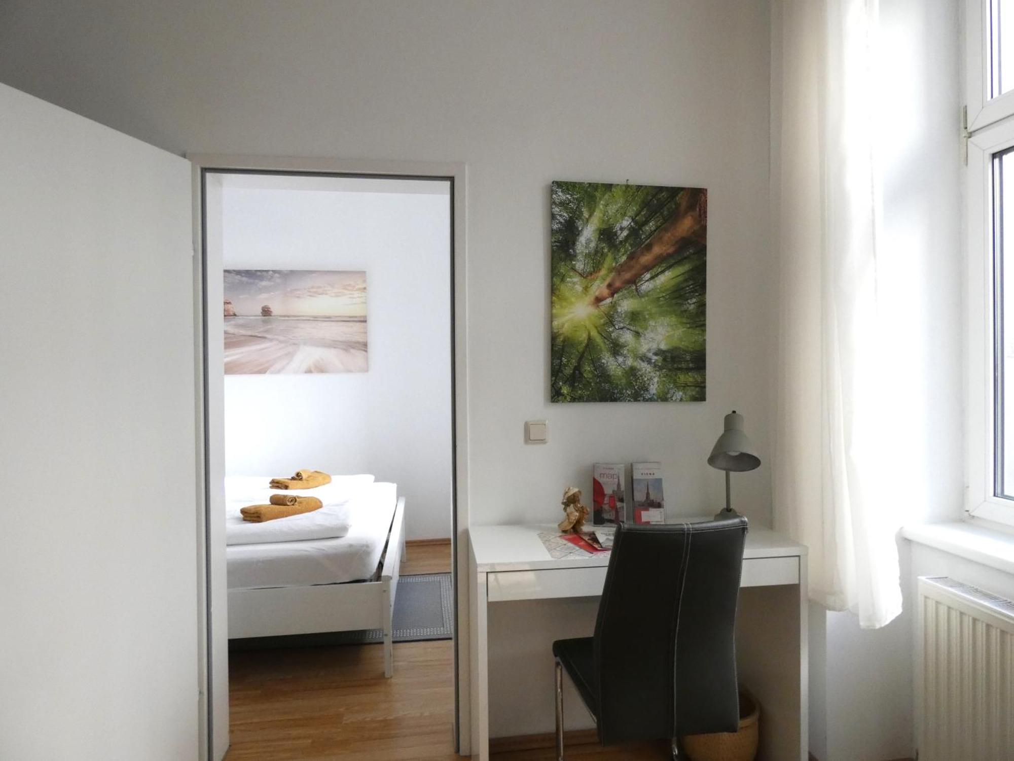 Stylish, Central 2-Room Flat Near Augarten Vienna Exterior photo